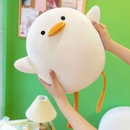 Cute White Duck Stuffed Animal