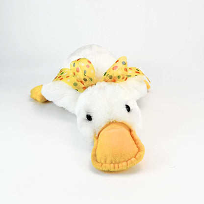 Cute White Duck Stuffed Animal