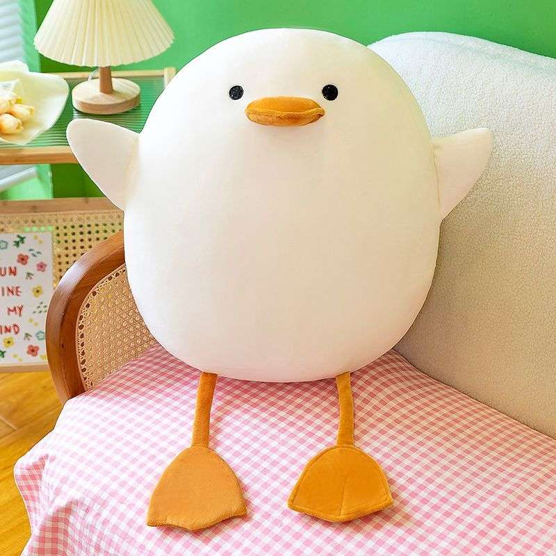 Cute White Duck Stuffed Animal