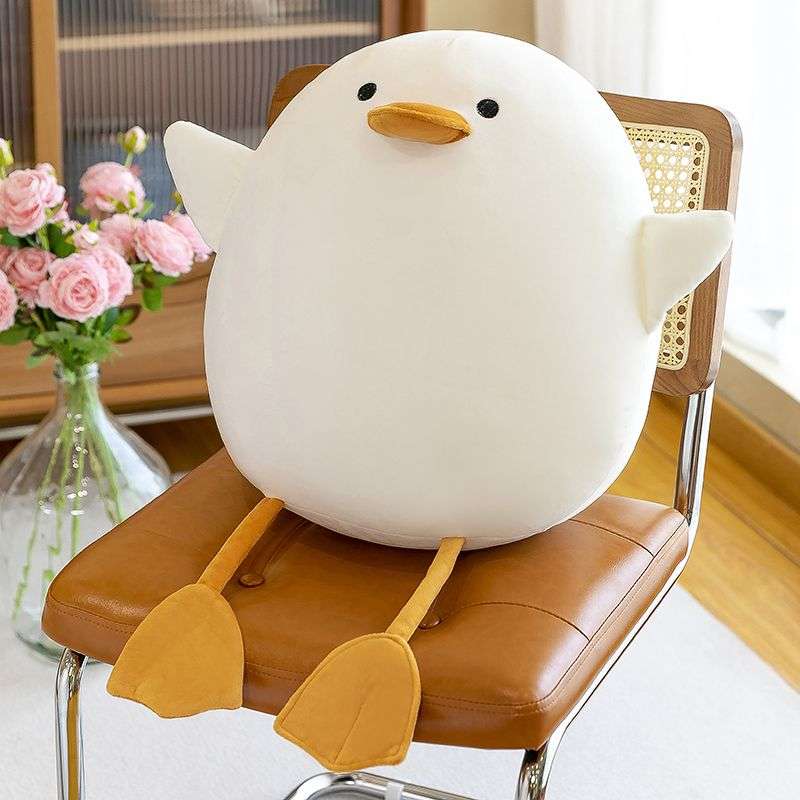 Cute White Duck Stuffed Animal