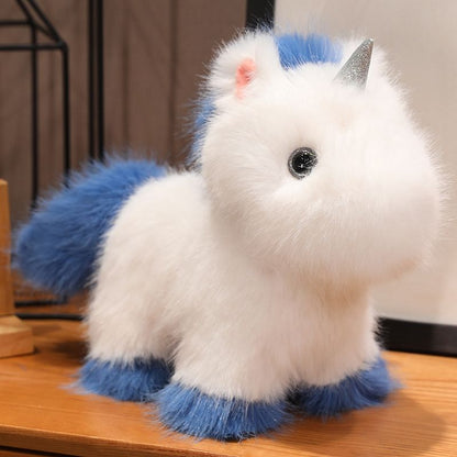 Cute White Magical Dreamy Unicorn Plush