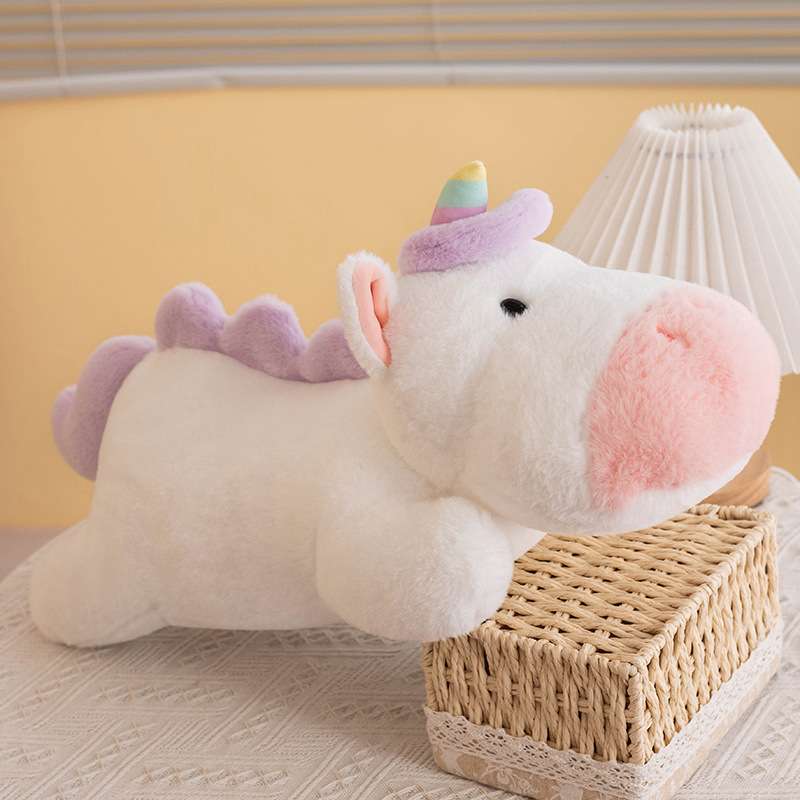 Cute White Unicorn Plush