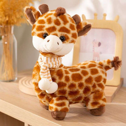 Cute and Cartoon large Giraffe Stuffed Animal – PlushThis