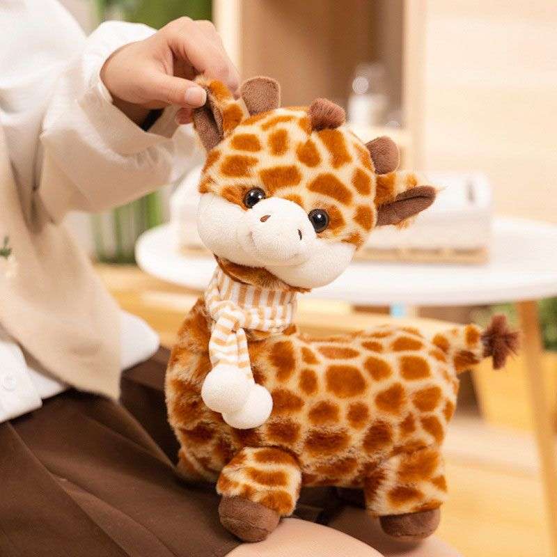 Huge giraffe teddy online