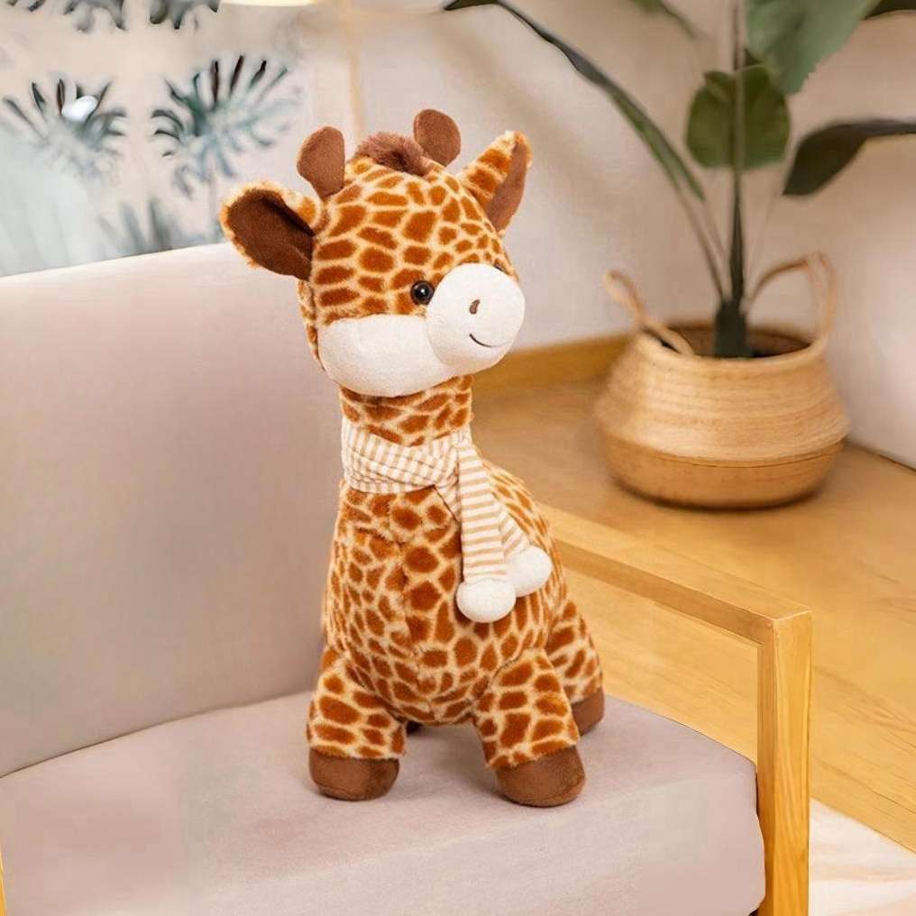 Cute and Cartoon large Giraffe Stuffed Animal