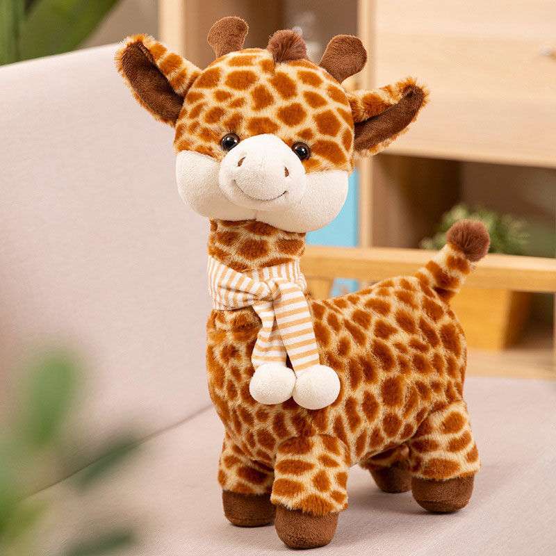 Cute and Cartoon large Giraffe Stuffed Animal