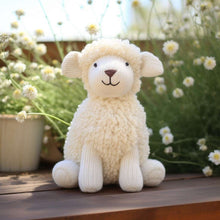 Adorable and Charming Little Sheep Stuffed Animal
