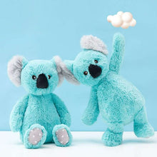 Cute blue Cuddly Koala Stuffed Animal