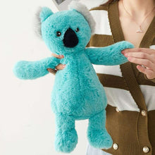 Cute blue Cuddly Koala Stuffed Animal