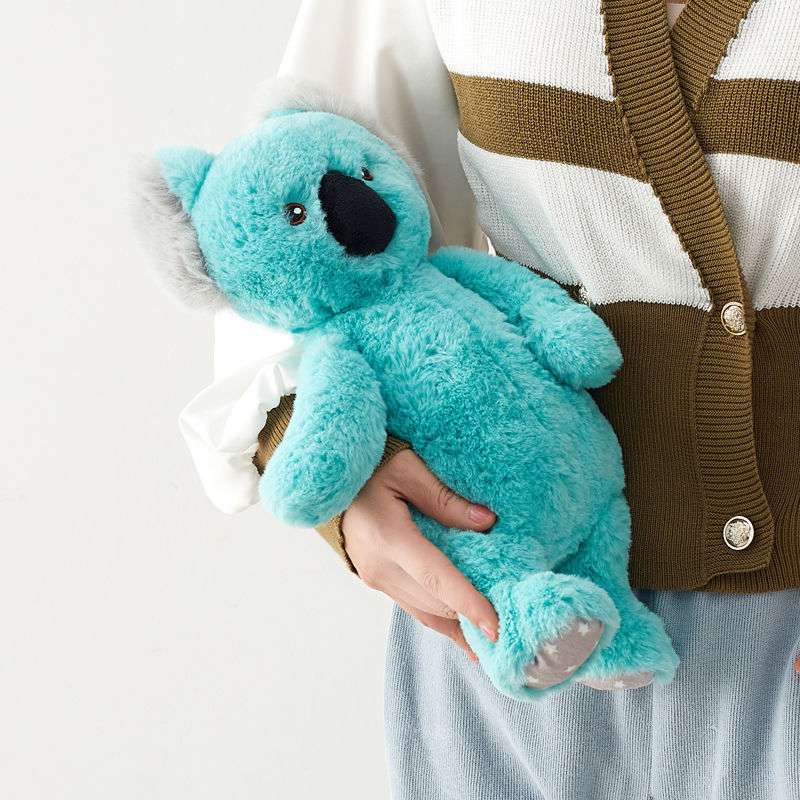 Cute blue Cuddly Koala Stuffed Animal