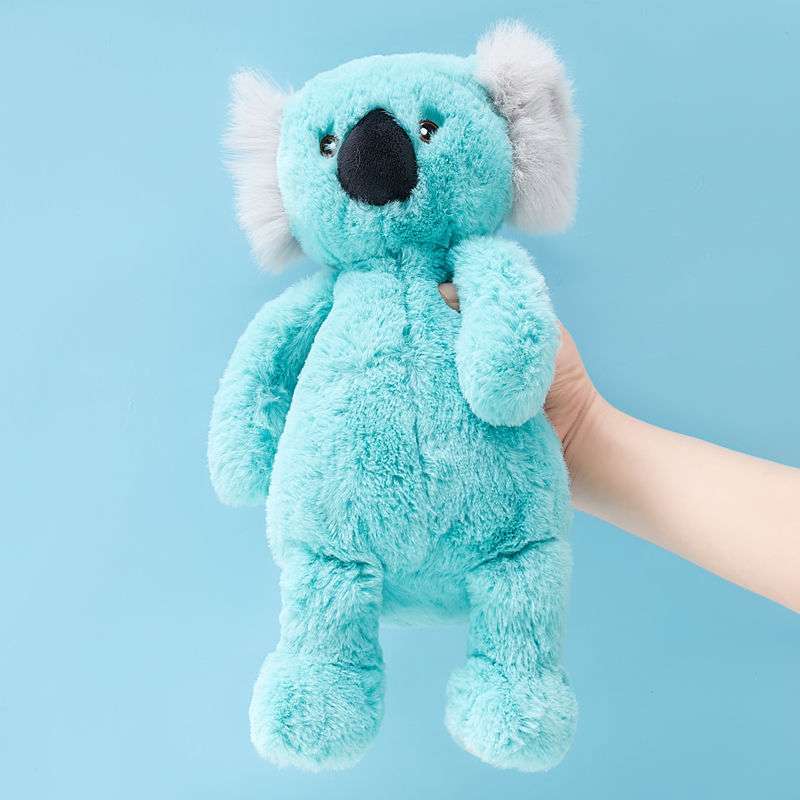 Cute blue Cuddly Koala Stuffed Animal