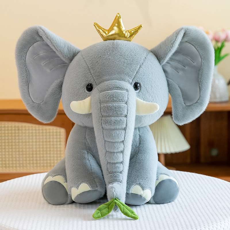 Cute Elephant Plush