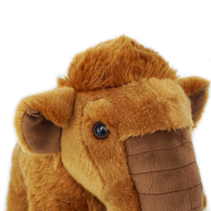 Mammoth face brown PlushThis