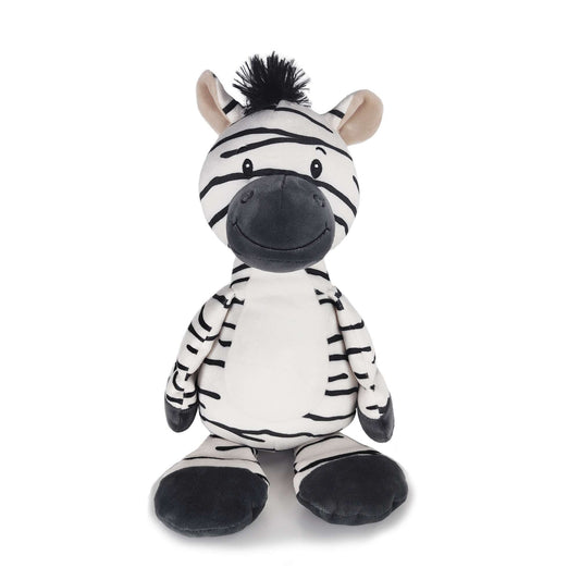 Cute cartoon zebra plush toy