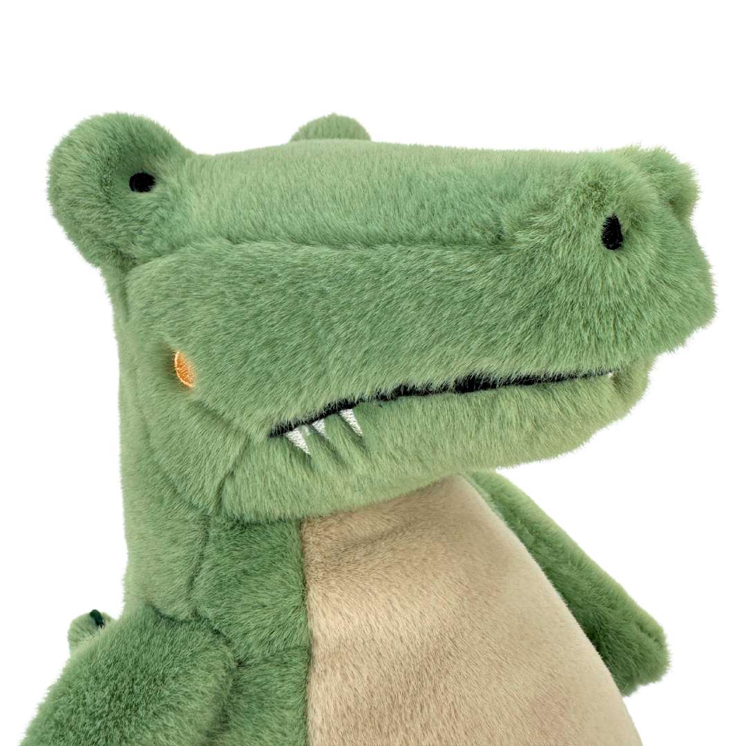 Cute Green Crocodile Plush
