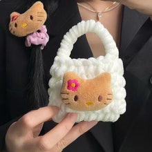 white hello kitty bag