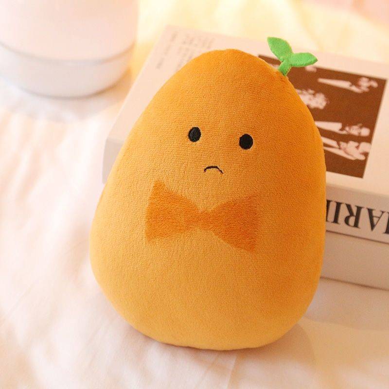 cute potato plush toy