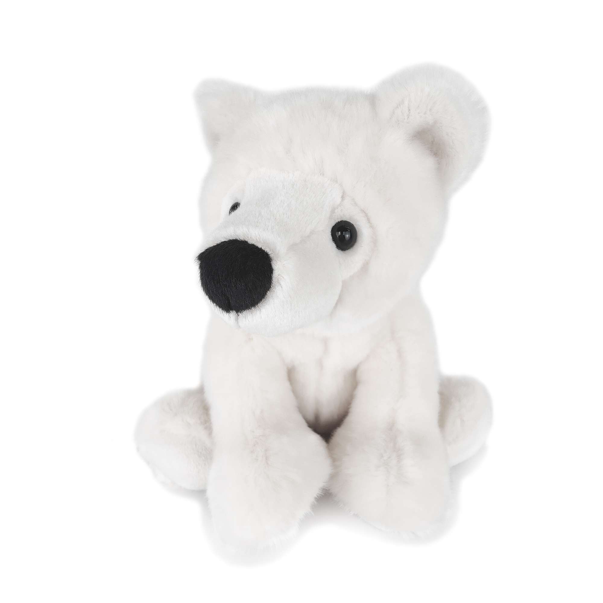 White polar bear stuffed outlet animal