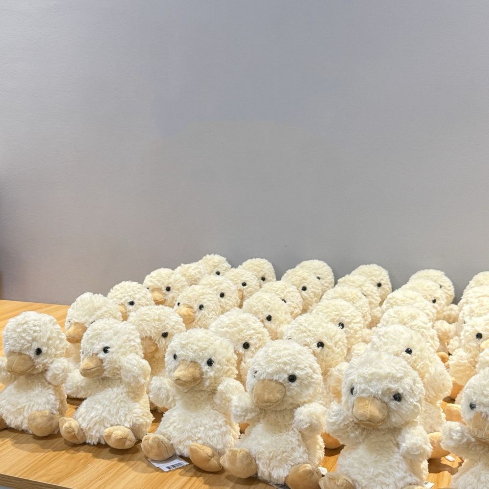Cute Yellow Duck Plush Toy