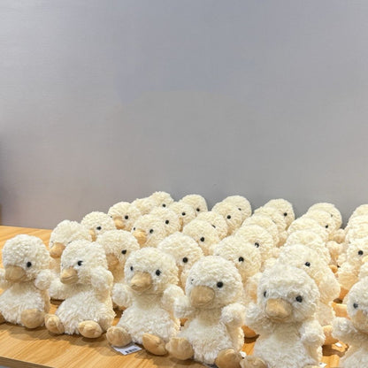 Cute Yellow Duck Plush Toy
