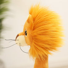 Cute Lion Plush Toys with Long Tail