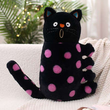 A polka dot cat.