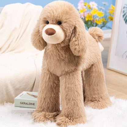 Cute Teddy Dog Stuffed Animal