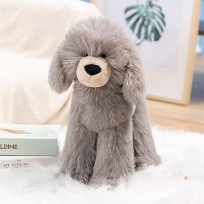 Cute Teddy Dog Stuffed Animal
