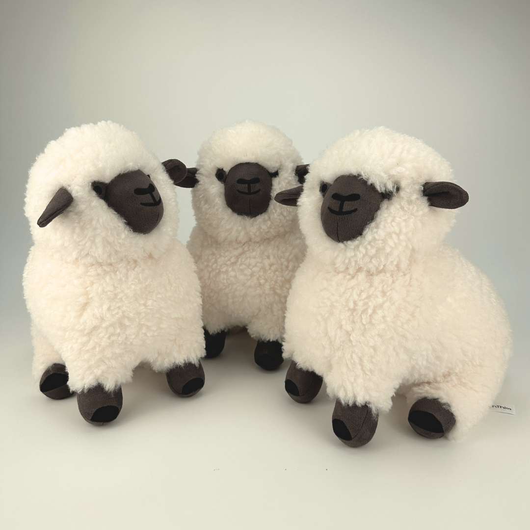 Black sheep deals soft toy