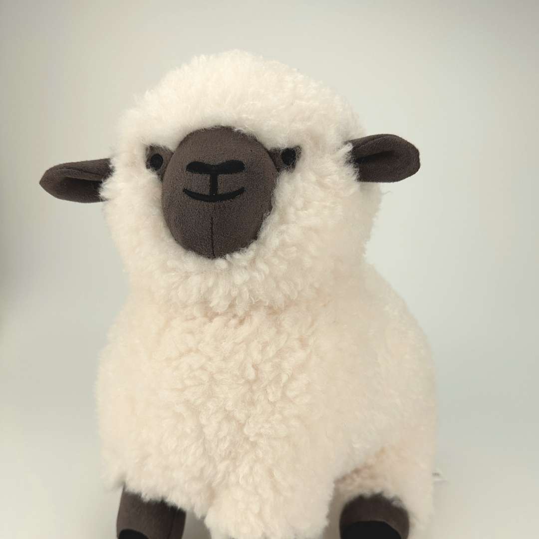 Sheep Plush Animal, Stuffed Animal, Sheep Gifts