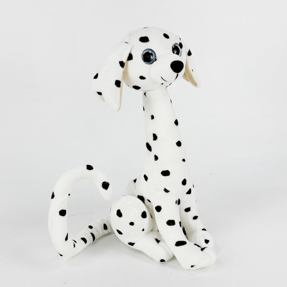 Cute Dog Plush Toys with Long Tail