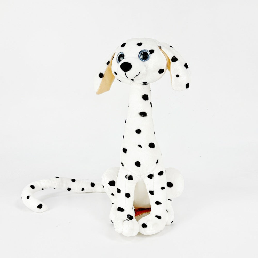 Cute Dog Plush Toys with Long Tail
