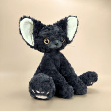 Cute Devon Rex stuffed animal