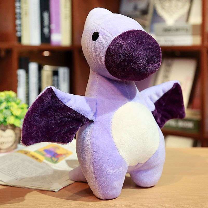 Purple Pterodactyl Plush