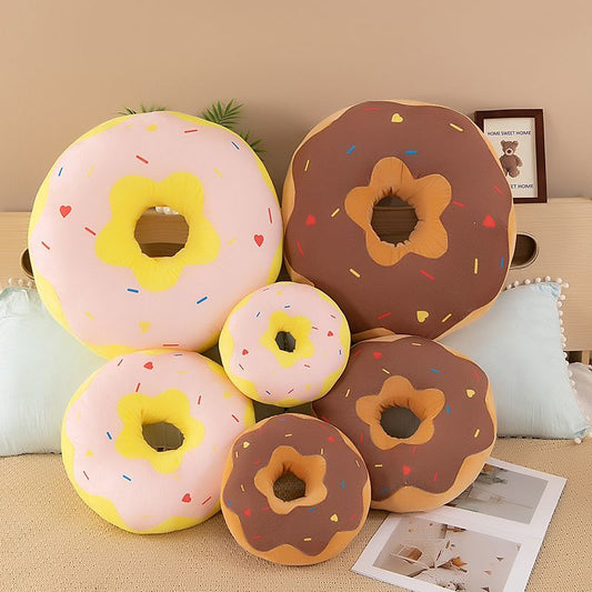 Donut Stuffed Animal