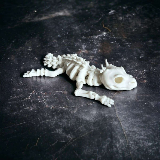 Dragon Skeleton Figure Toys