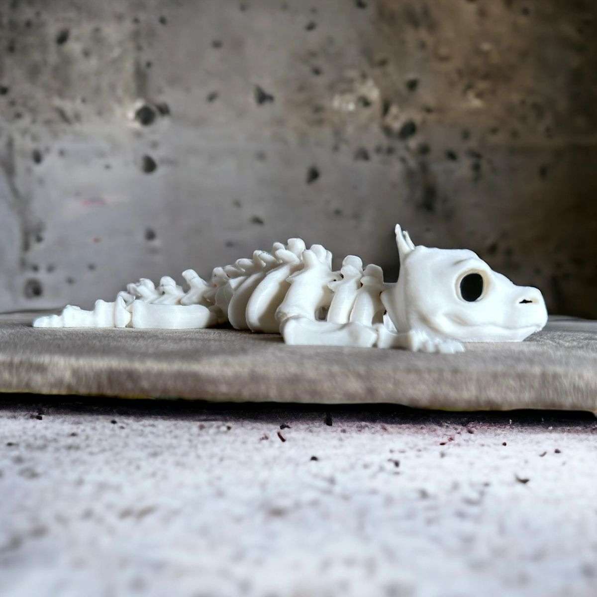 Dragon Skeleton Figure Toys