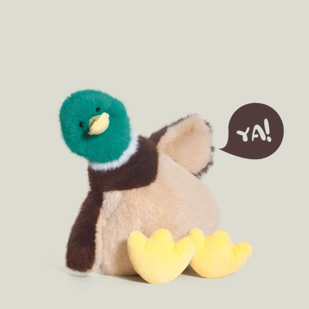 Duck Stuffed Animal