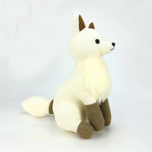 Elegant and Charming White Fox Stuffed Animal Success