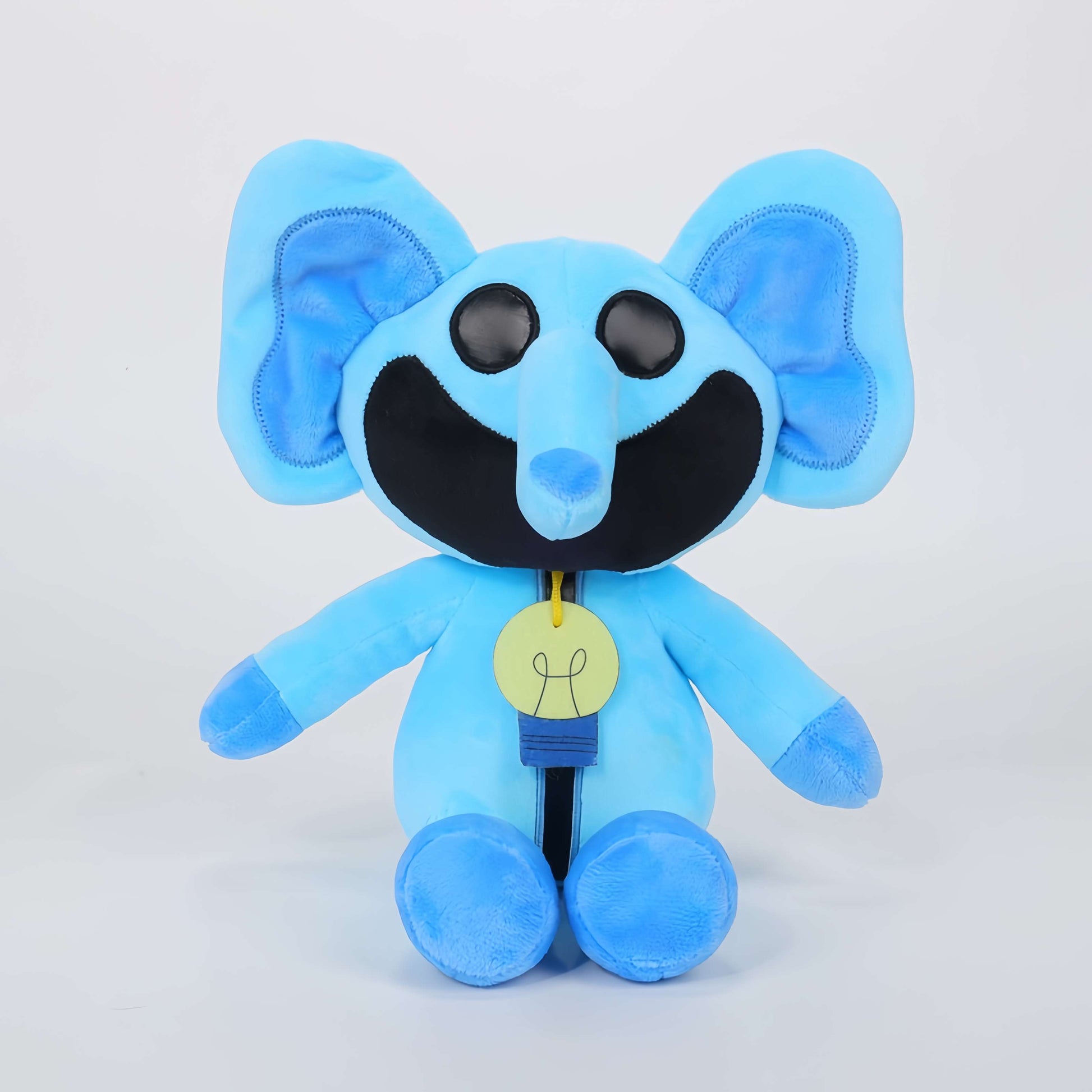 Emo Blue Elephant Plush
