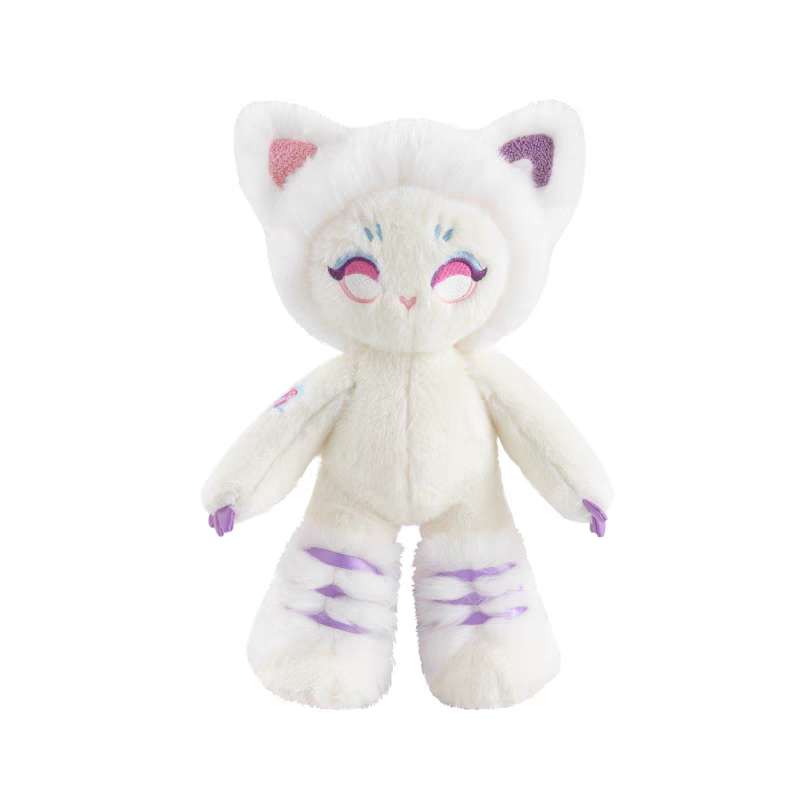 Emo Cat Lolita Plush