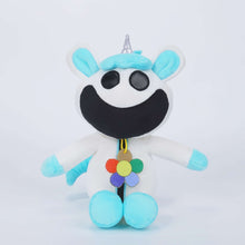 Emo Colourful Bear Plush
