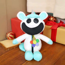 Emo Colourful Bear Plush