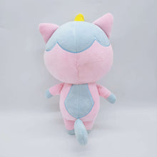 Emo Pink Unicorn Plush