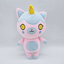 Emo Pink Unicorn Plush