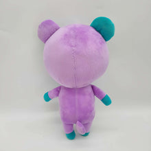 Emo Purple Bear Plush
