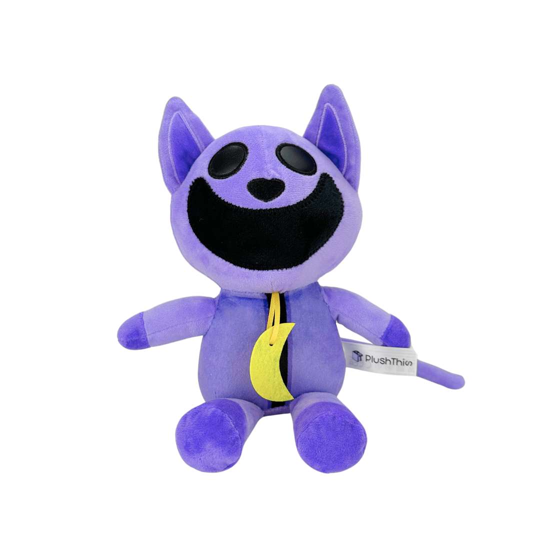 Emo Purple Cat Plush