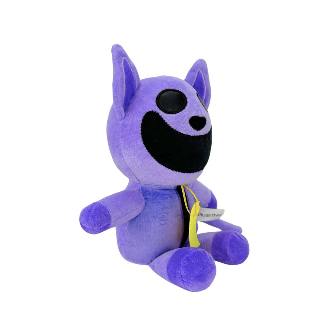 Emo Purple Cat Plush