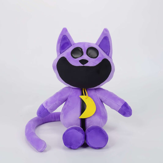 Emo Purple Cat Plush