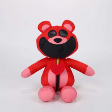 Emo Red Bear Plush